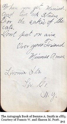 hcl_library_autograph_book_smith_bernice_a_1885_pic15_ames_minnie_resize230x384