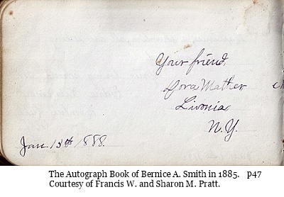 hcl_library_autograph_book_smith_bernice_a_1885_pic47_mather_dora_resize400x234