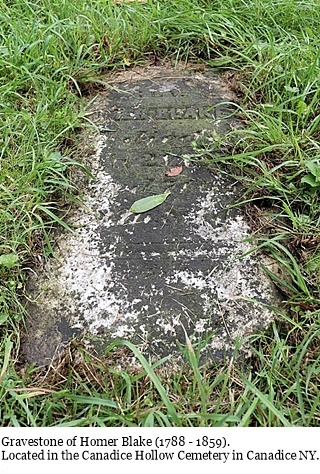 hcl_people_blake_homer_gravestone_canadice_hollow_cemetery_pic1_resize320x426