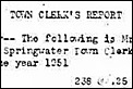hcl_news_article_1951_springwater_town_clerk_report_120x80