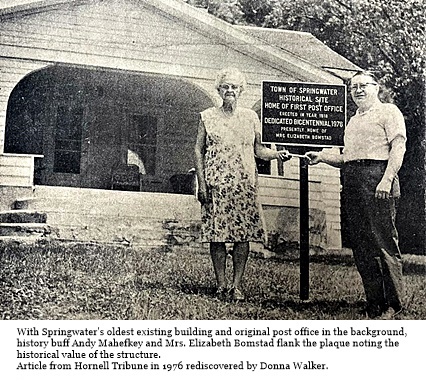 hcl_news_article_1976_07_23_springwaters_1st_post_office_by_unknown_for_hornell_tribune_pic01_resize426x320