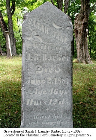 hcl_people_barber_langley_sarah_j_gravestone_springwater_christian_ford_cemetery_resize320x426