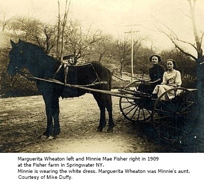 hcl_pic03_people_springwater_wheaton_marguerite_and_fisher_minnie_at_fisher_farm_1909_resize400x300
