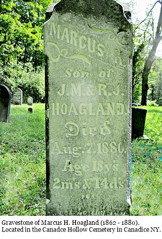 hcl_people_hoagland_marcus_h_gravestone_canadice_hollow_cemetery_resize320x426