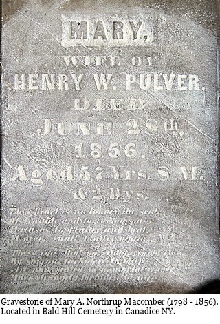 hcl_people_pulver_northrup_mary_a_gravestone_bald_hill_cemetery_resize320x426