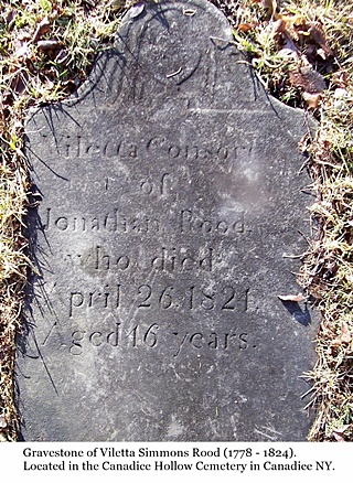 hcl_people_rood_simmons_viletta_gravestone_canadice_hollow_cemetery_pic02_resize320x400