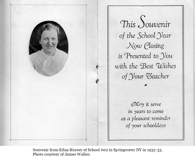 hcl_school_springwater_memorabilia_num02_1932-1933_pamphlet_from_edna_horsey_p01_resize800x600