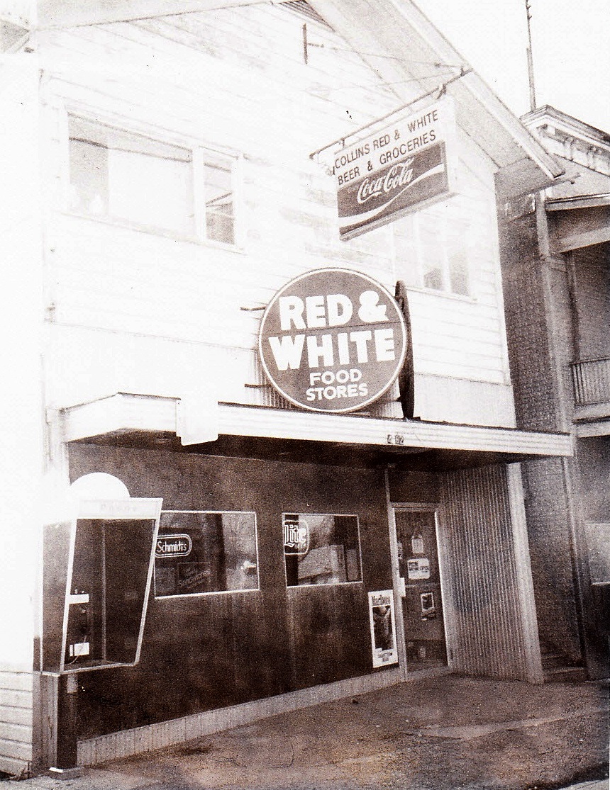 Collins Red White Store Hemlock And Canadice Lakes