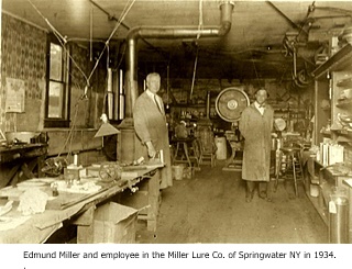 hcl_business_springwater_miller_lures_1934_edmund_sr_and_employee_in_shop_resize320x222
