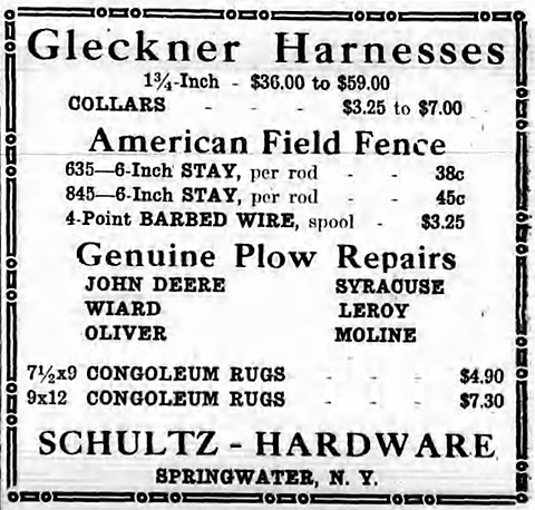 hcl_business_springwater_schultz_hardware_1937_ad_resize480x460