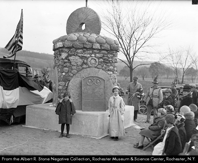 hcl_clinton_sullivan06_monument_hemlock_lake_1929_resize400