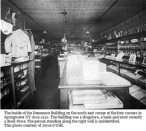 hcl_community_springwater_1930c_densmore_drugstore_bank_bookstore_resize480x360