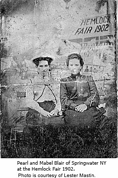 hcl_fair_hemlock_1902_pearl_and_mabel_blair_at_hemlock_fair_resize240x320