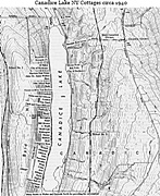 hcl_old_map_canadice_1940_cottages_logo