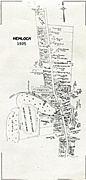 hcl_old_map_hemlock_1925_village_logo