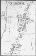 hcl_old_map_springwater_1872_village_logo