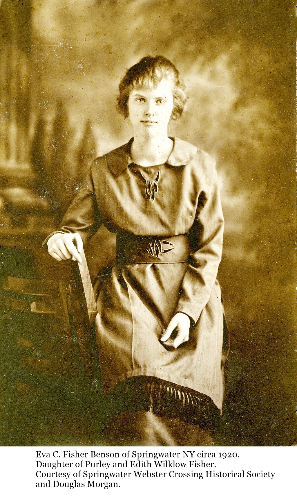 Henry Benson and Eva C. Fisher - Hemlock and Canadice Lakes