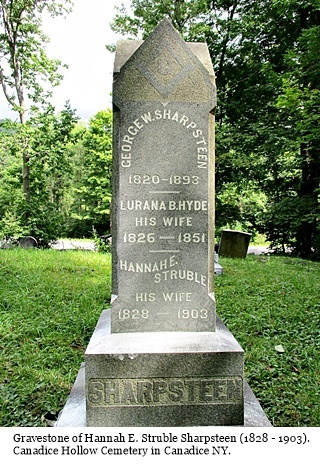 hcl_people_sharpsteen_struble_hannah_e_gravestone_canadice_hollow_cemetery_resize320x426