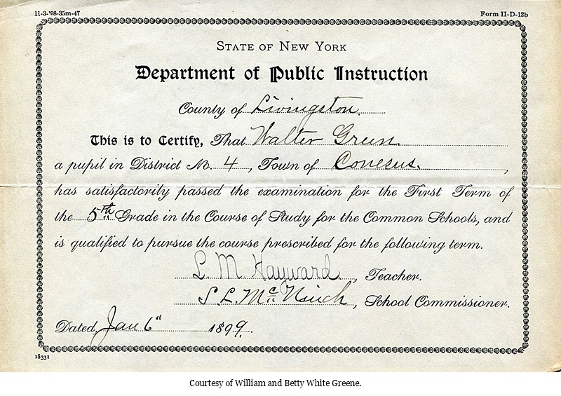 hcl_school_conesus_document_num04_1899_certificate_walter_greene01_resize800x530