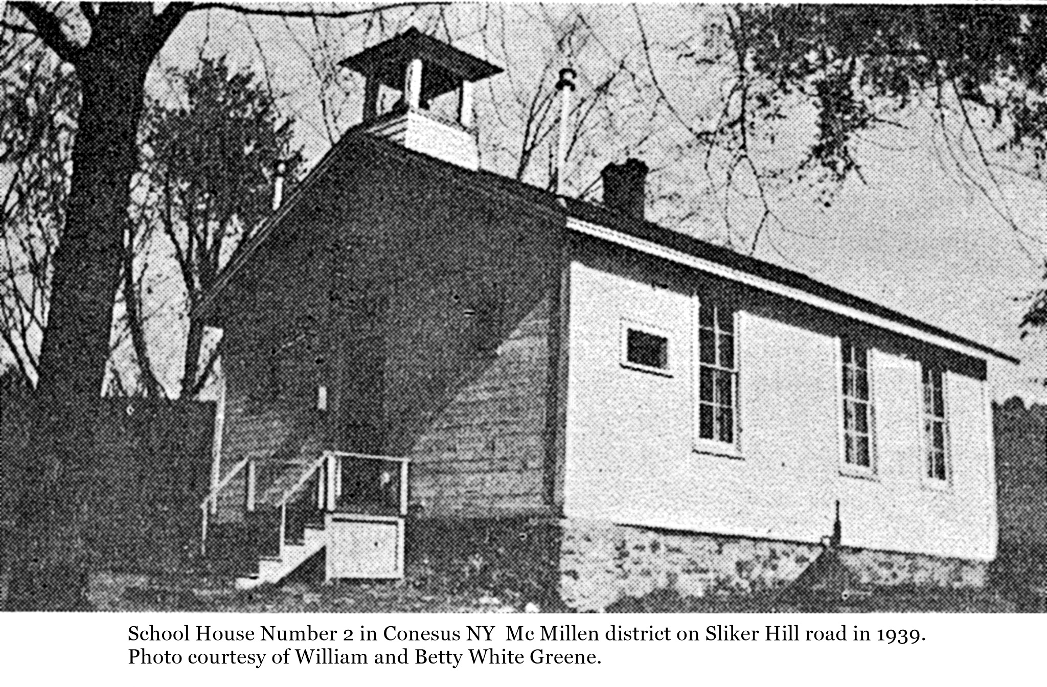 Conesus School House 2 Hemlock And Canadice Lakes